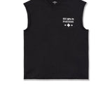 SYIP Cut Off T-Shirt (Black)
