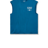 SYIP Cut Off T-Shirt (Ocean Blue)