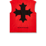 SYIP Cut Off T-Shirt (Red)