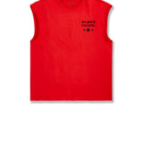 SYIP Cut Off T-Shirt (Red)