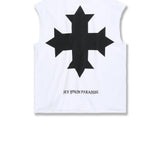 SYIP Cut Off T-Shirt (White)