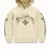 Kids Paradise Tour Pullover Hoodie (Khaki)