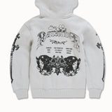 Kids Paradise Tour Pullover Hoodie (Light Grey)