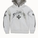 Kids Paradise Tour Pullover Hoodie (Light Grey)