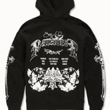 Paradise Tour Pullover Hoodie (Black)
