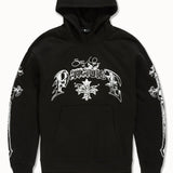 Paradise Tour Pullover Hoodie (Black)