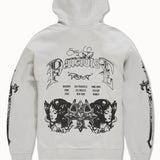 Paradise Tour Pullover Hoodie (Light Grey)