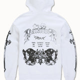 Paradise Tour Pullover Hoodie (White)