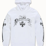 Paradise Tour Pullover Hoodie (White)