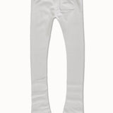 Paradise Tour Stacked Sweatpants (Light Grey)