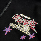 Paradise Pictures Zip Up Hoodie (Black)