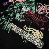 Paradise Pictures Zip Up Hoodie (Black)