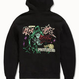 Paradise Pictures Zip Up Hoodie (Black)