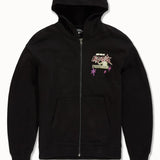 Paradise Pictures Zip Up Hoodie (Black)