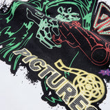 Paradise Pictures Zip Up Hoodie (White)