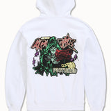 Paradise Pictures Zip Up Hoodie (White)