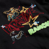 Kids Paradise Ranch Pullover Hoodie (Black)
