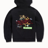 Kids Paradise Ranch Pullover Hoodie (Black)