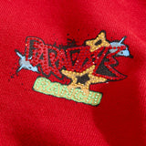 Kids Paradise Ranch Pullover Hoodie (Red)