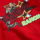 Kids Paradise Ranch Pullover Hoodie (Red)