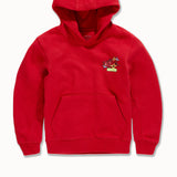 Kids Paradise Ranch Pullover Hoodie (Red)
