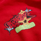 Paradise Ranch Pullover Hoodie (Red)
