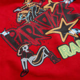 Paradise Ranch Pullover Hoodie (Red)