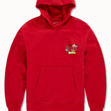 Paradise Ranch Pullover Hoodie (Red)