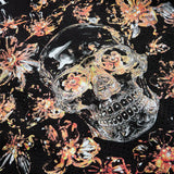 Butterfly Effect Zip Up Hoodie (Black)