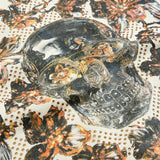 Butterfly Effect Zip Up Hoodie (Cream)