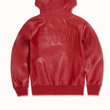 Kids The Wild One Pullover Hoodie (Red)