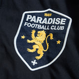 Hooligan Hooded Track Jacket (Black)