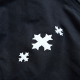 Hooligan Hooded Track Jacket (Black)