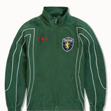 Hooligan Hooded Track Jacket (Green)