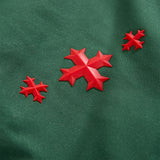 Hooligan Hooded Track Jacket (Green)