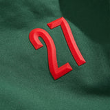 Hooligan Hooded Track Jacket (Green)