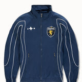 Hooligan Hooded Track Jacket (Navy)