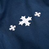 Hooligan Hooded Track Jacket (Navy)