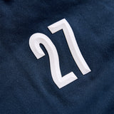 Hooligan Hooded Track Jacket (Navy)