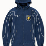 Hooligan Hooded Track Jacket (Navy)