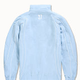 Hooligan Hooded Track Jacket (Sky Blue)