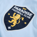 Hooligan Hooded Track Jacket (Sky Blue)