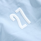 Hooligan Hooded Track Jacket (Sky Blue)