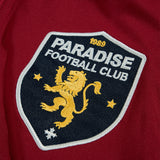 Hooligan Hooded Track Jacket (Wine)