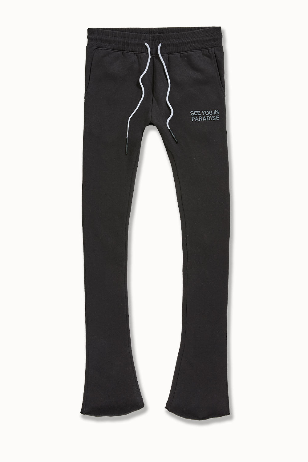 SYIP Stacked Sweatpants (Black)