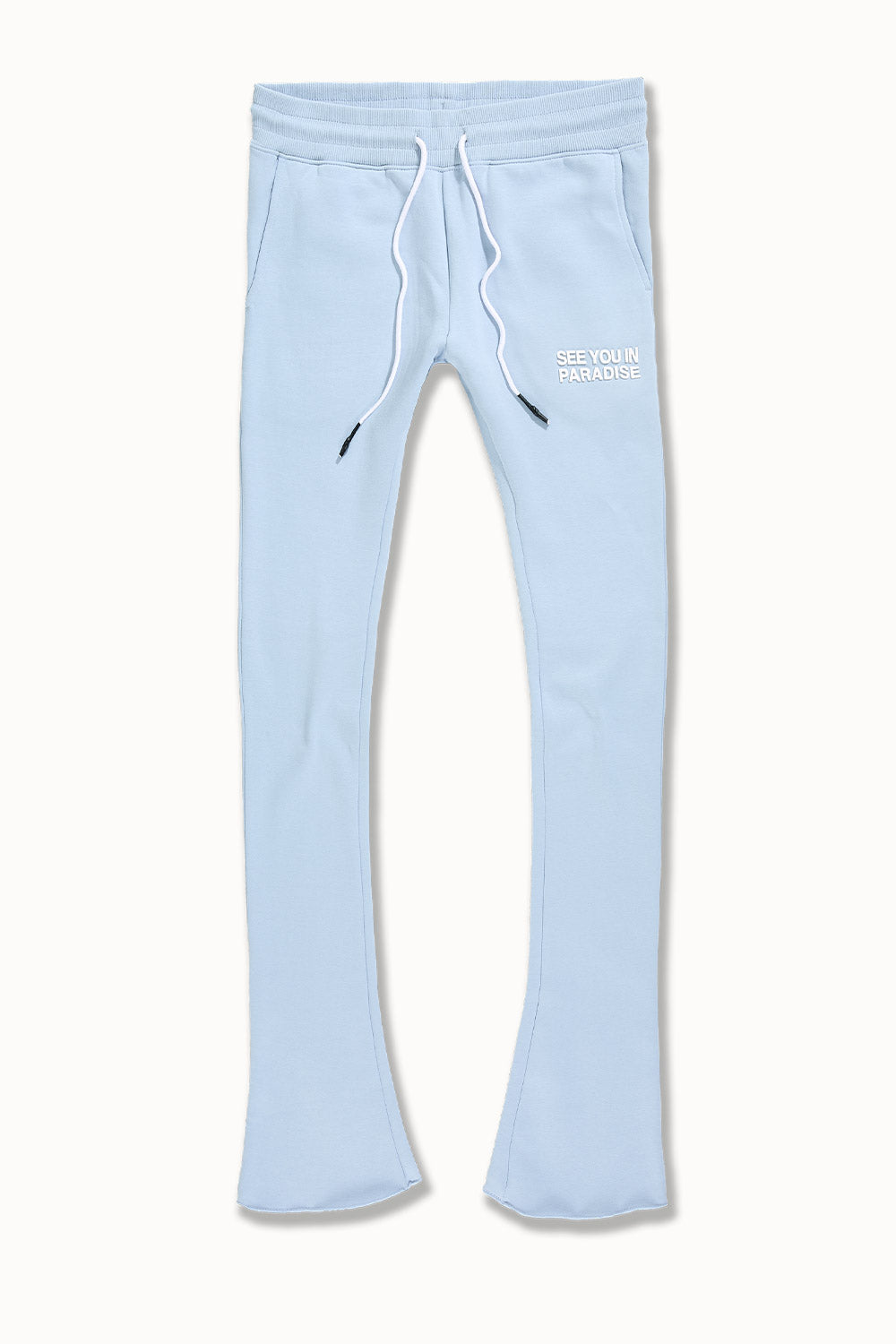 SYIP Stacked Sweatpants (Carolina Blue)