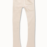 SYIP Stacked Sweatpants (Cream)