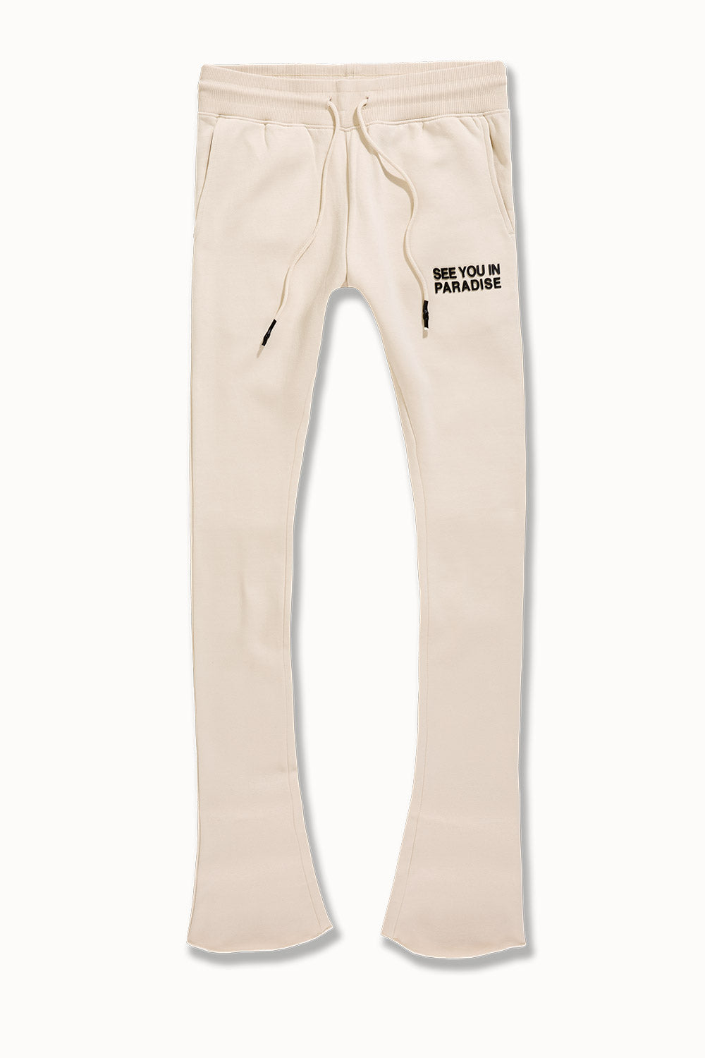 SYIP Stacked Sweatpants (Cream)