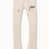 SYIP Stacked Sweatpants (Cream)