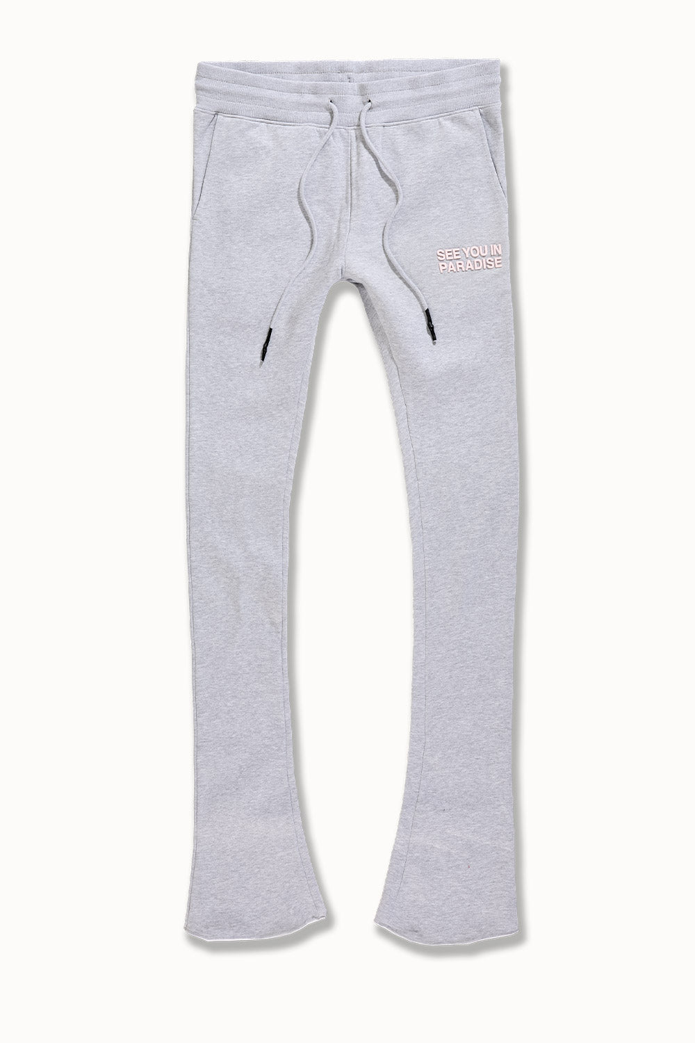 SYIP Stacked Sweatpants (Heather Grey)